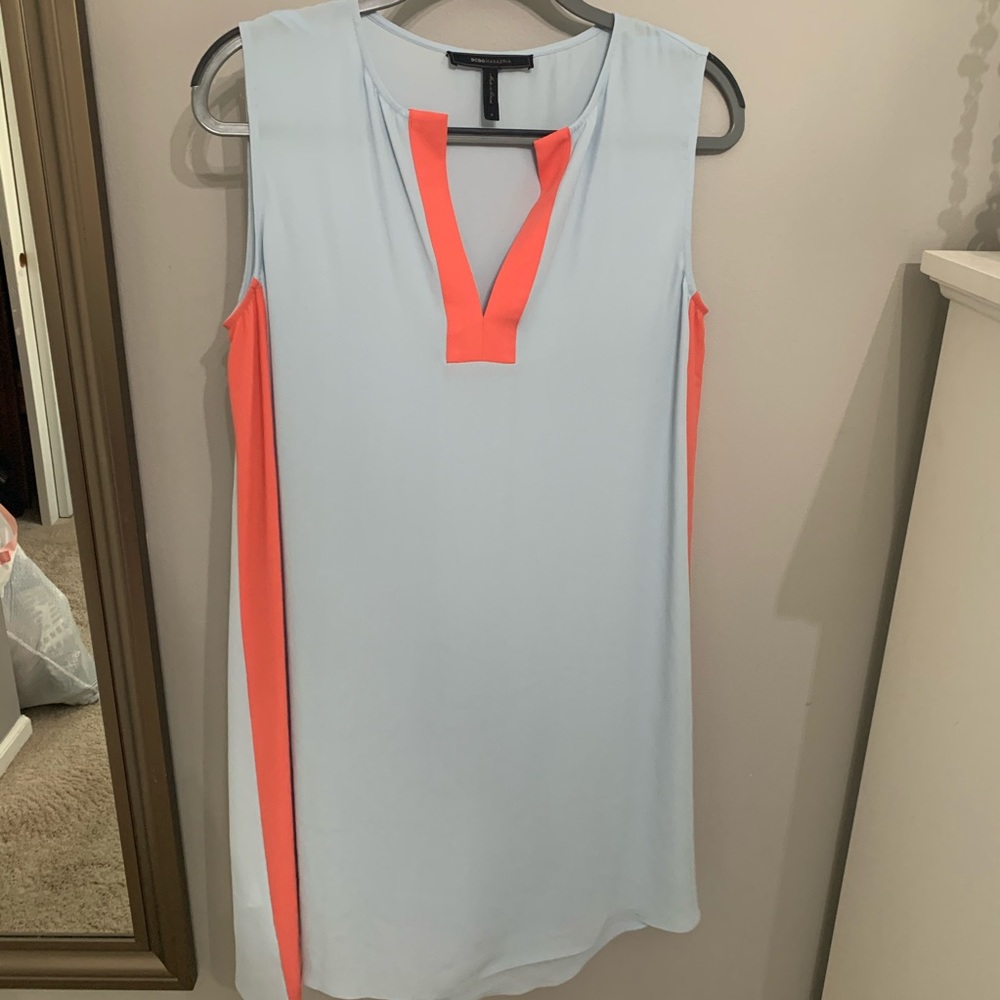 BCBG light blue dress